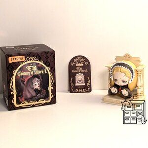 52TOYS Lilith The Century of Mary Series Blind Box Mirror of the Apocalypse